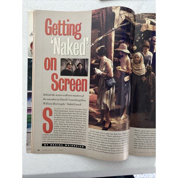 VTG Entertainment Weekly Magazine Lot 3 Issues 1990’s Marilyn Monroe JFK Elvis - Picture 12 of 16